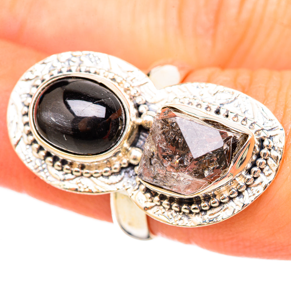 Herkimer Diamond Rings handcrafted by Ana Silver Co - RING115497