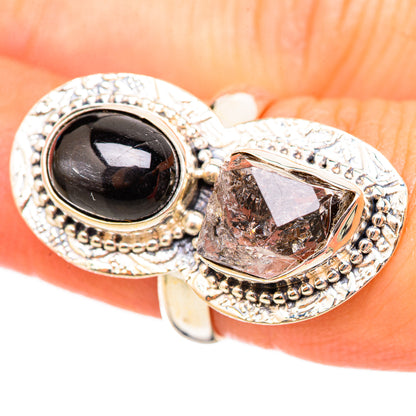 Herkimer Diamond Rings handcrafted by Ana Silver Co - RING115497