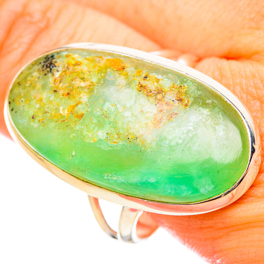 Peruvian Opal Rings handcrafted by Ana Silver Co - RING115567