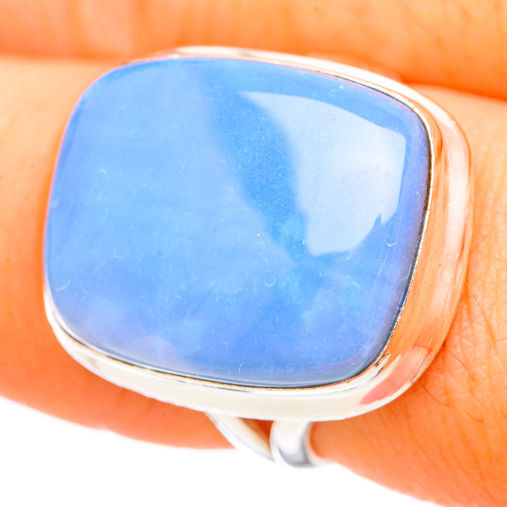 Owyhee Opal Rings handcrafted by Ana Silver Co - RING115594