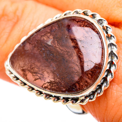 Tourmalinated Quartz Rings handcrafted by Ana Silver Co - RING115600