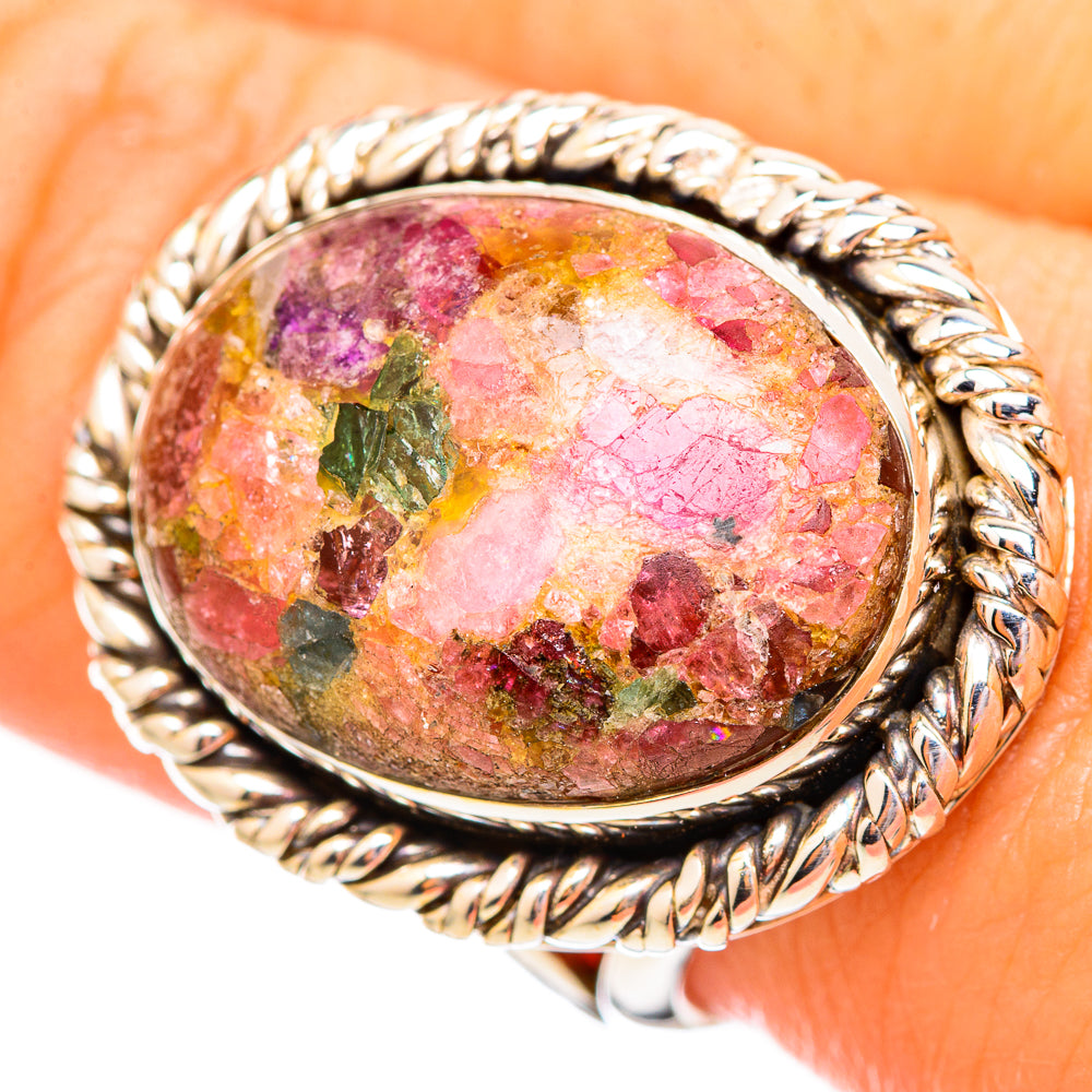 Tourmaline Rings handcrafted by Ana Silver Co - RING115605