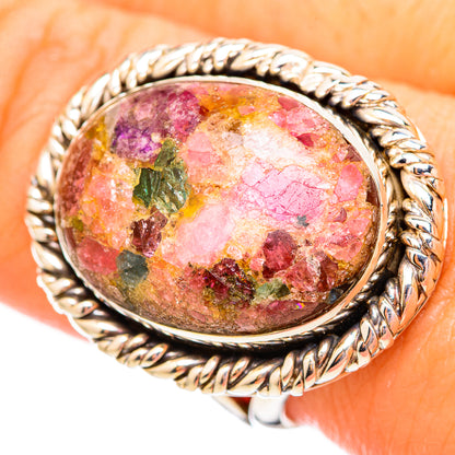 Tourmaline Rings handcrafted by Ana Silver Co - RING115605