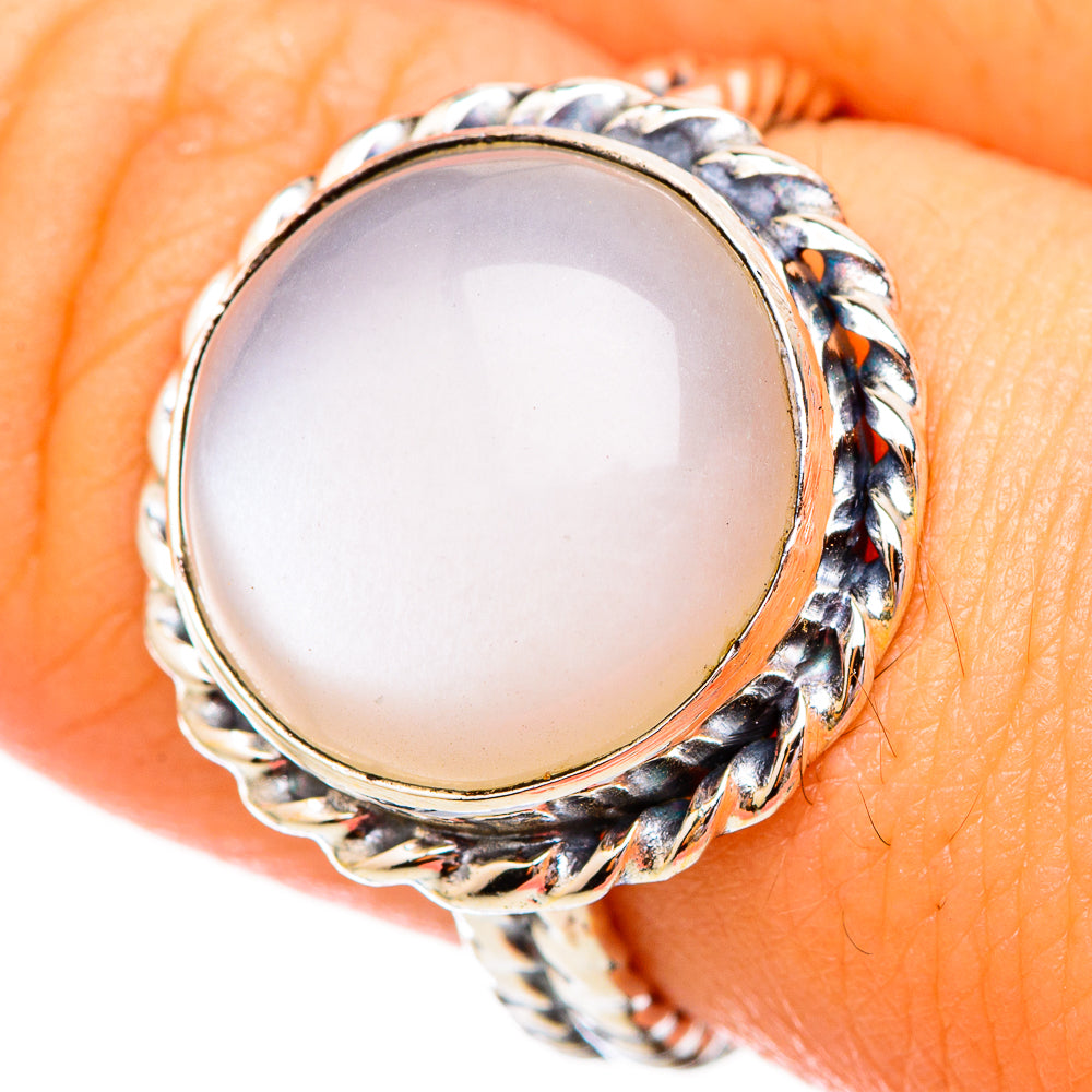 Moonstone Rings handcrafted by Ana Silver Co - RING115610