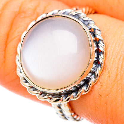 Moonstone Rings handcrafted by Ana Silver Co - RING115610