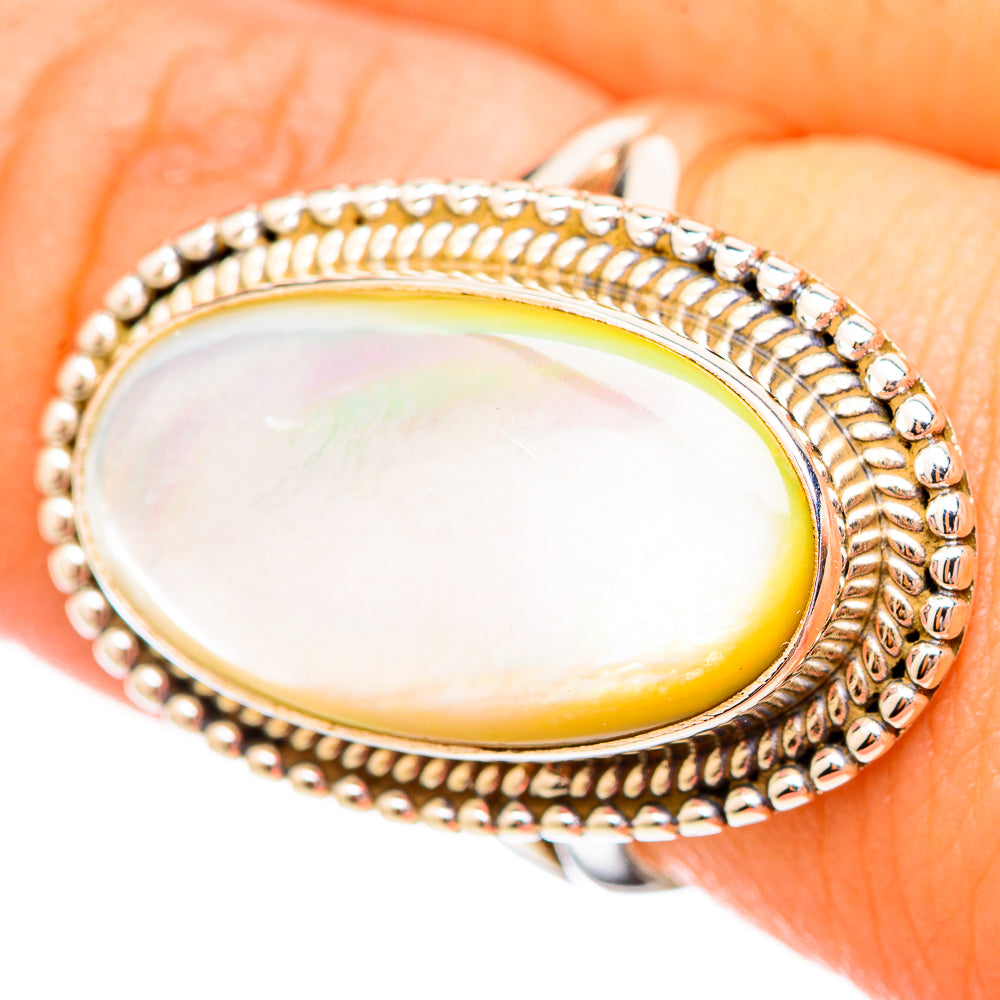 Moonstone Rings handcrafted by Ana Silver Co - RING115611