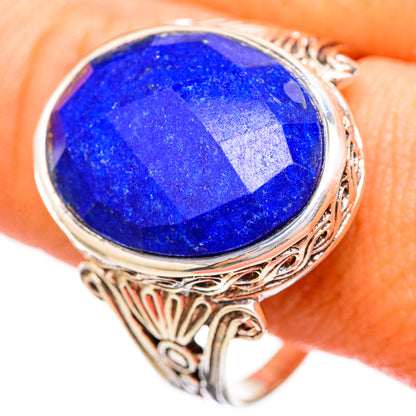 Lapis Lazuli Rings handcrafted by Ana Silver Co - RING115615