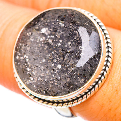 Lepidocrocite Quartz Rings handcrafted by Ana Silver Co - RING115628