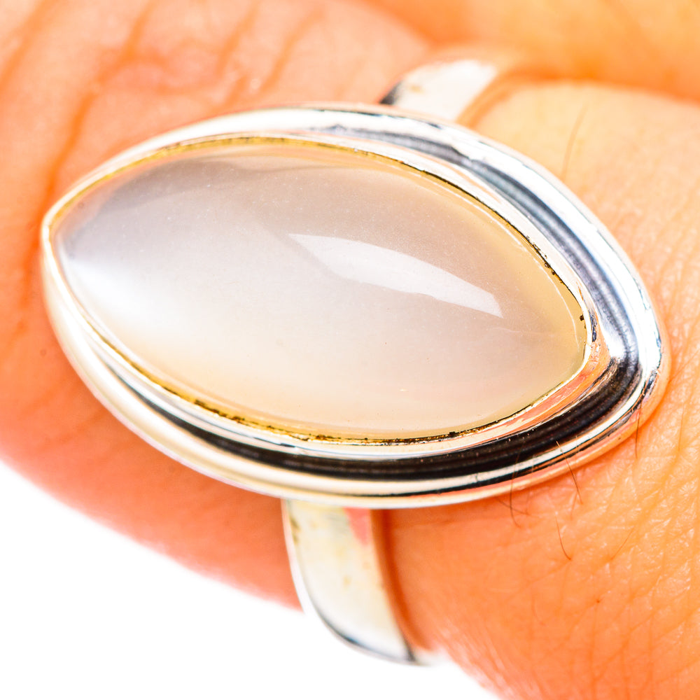 Moonstone Rings handcrafted by Ana Silver Co - RING115630