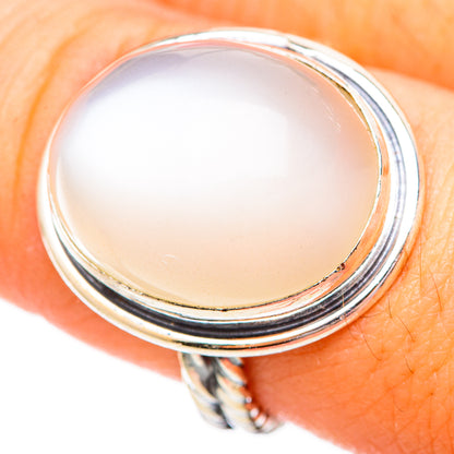Moonstone Rings handcrafted by Ana Silver Co - RING115631