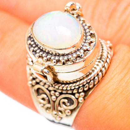 Ethiopian Opal Rings handcrafted by Ana Silver Co - RING115635