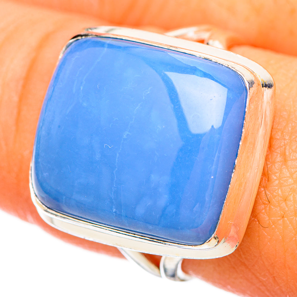 Owyhee Opal Rings handcrafted by Ana Silver Co - RING115639