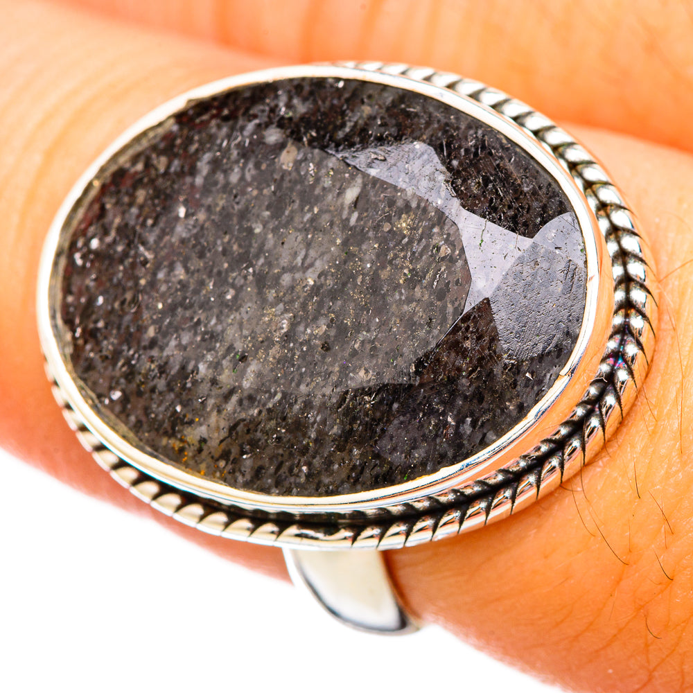 Moss Agate Rings handcrafted by Ana Silver Co - RING115650