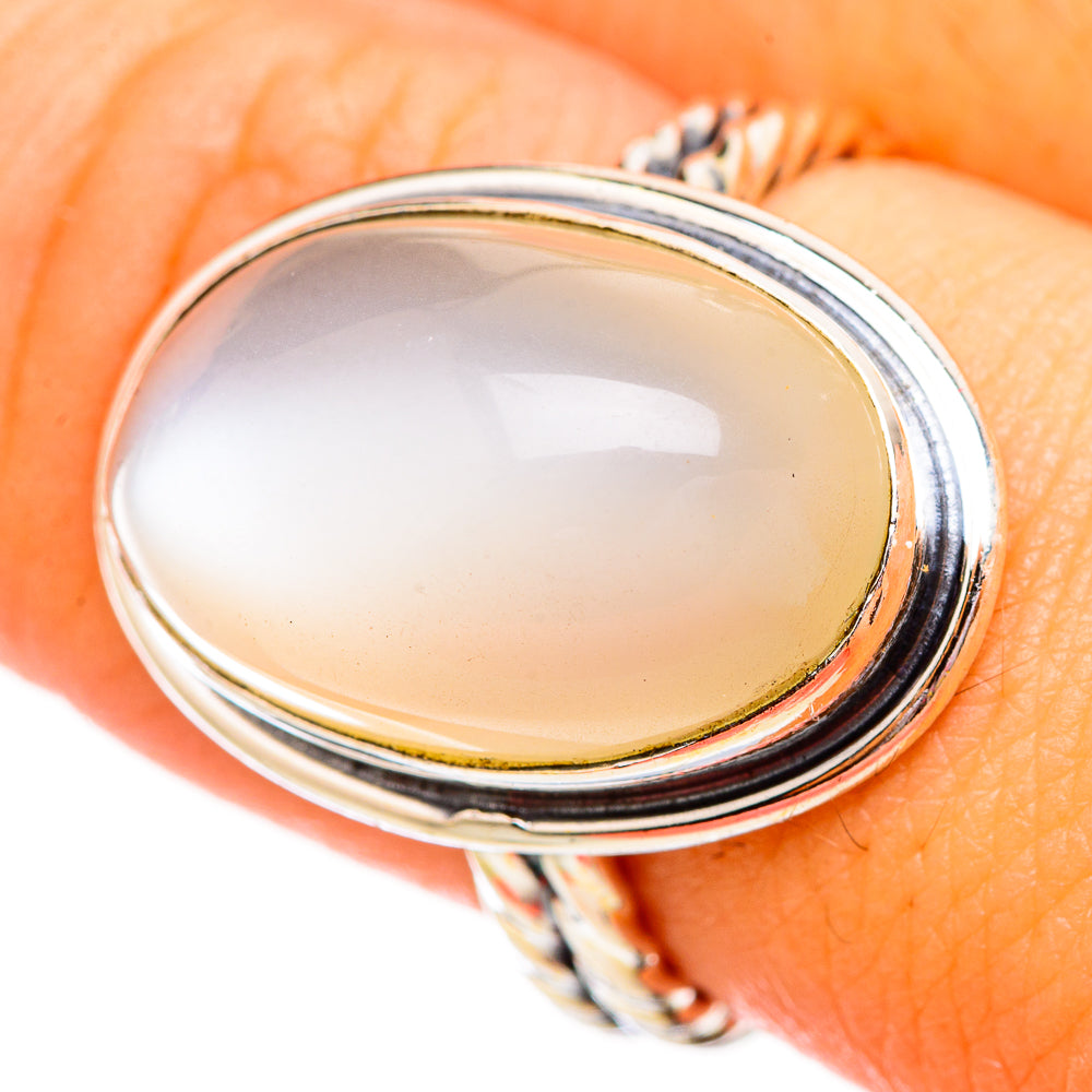 Moonstone Rings handcrafted by Ana Silver Co - RING115653