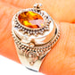 Mandarin Citrine Rings handcrafted by Ana Silver Co - RING115665