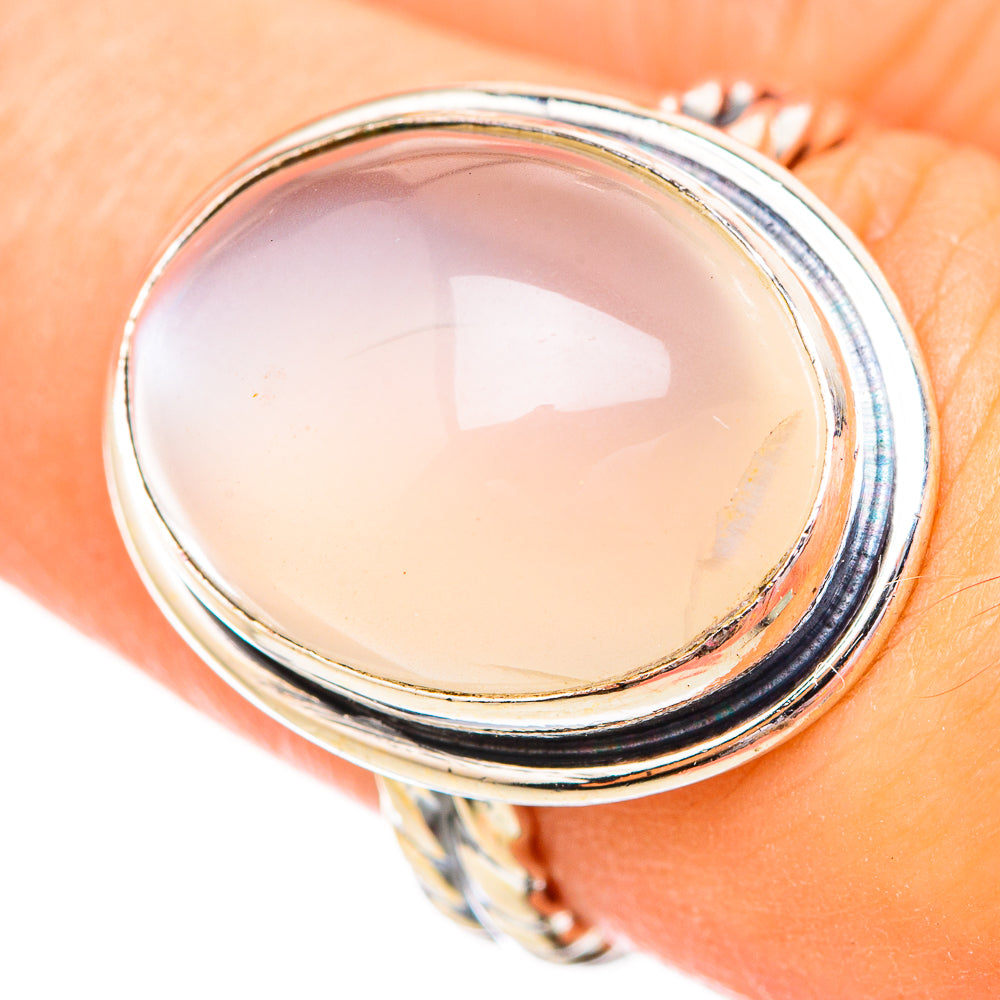 Moonstone Rings handcrafted by Ana Silver Co - RING115673