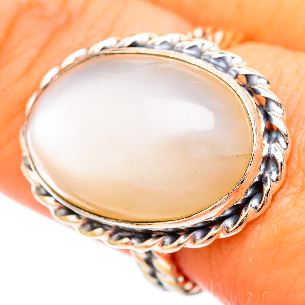 Moonstone Rings handcrafted by Ana Silver Co - RING115692