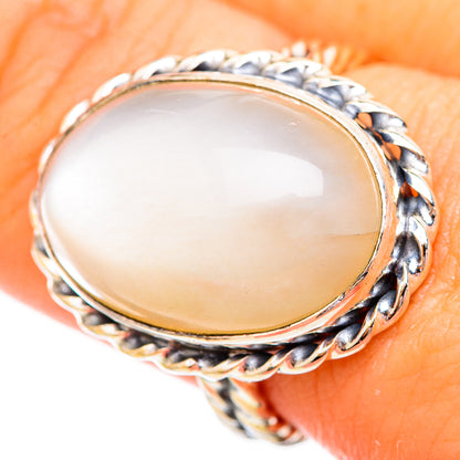 Moonstone Rings handcrafted by Ana Silver Co - RING115692