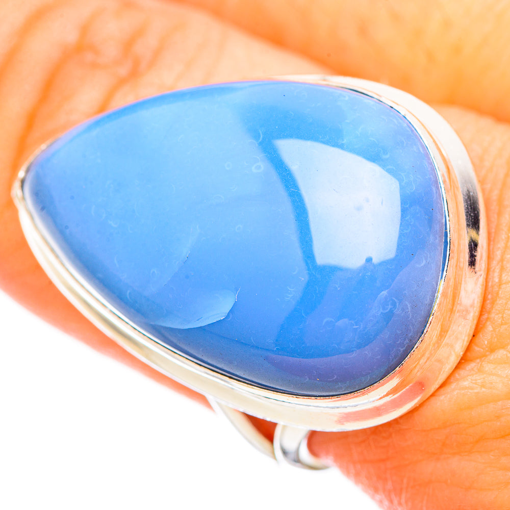 Owyhee Opal Rings handcrafted by Ana Silver Co - RING115709