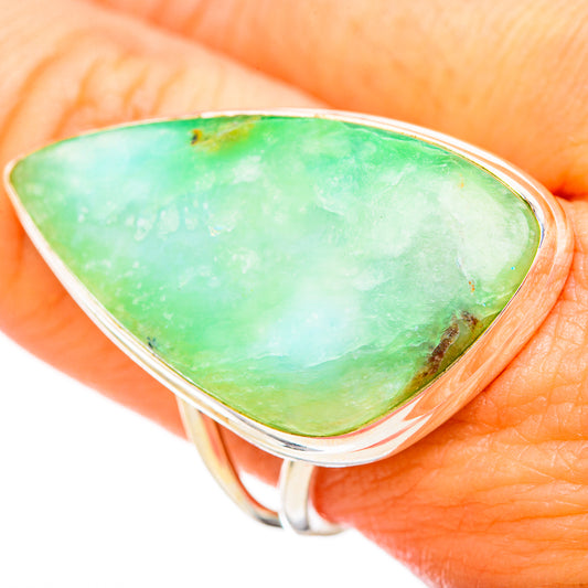 Peruvian Opal Rings handcrafted by Ana Silver Co - RING115715
