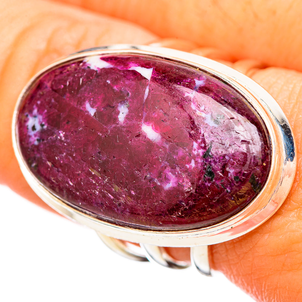 Ruby Rings handcrafted by Ana Silver Co - RING115720