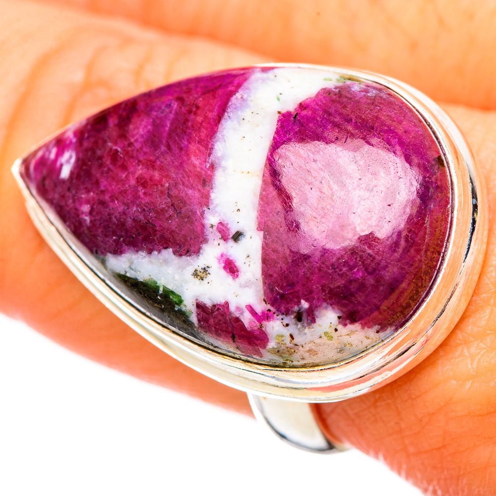 Ruby Rings handcrafted by Ana Silver Co - RING115721