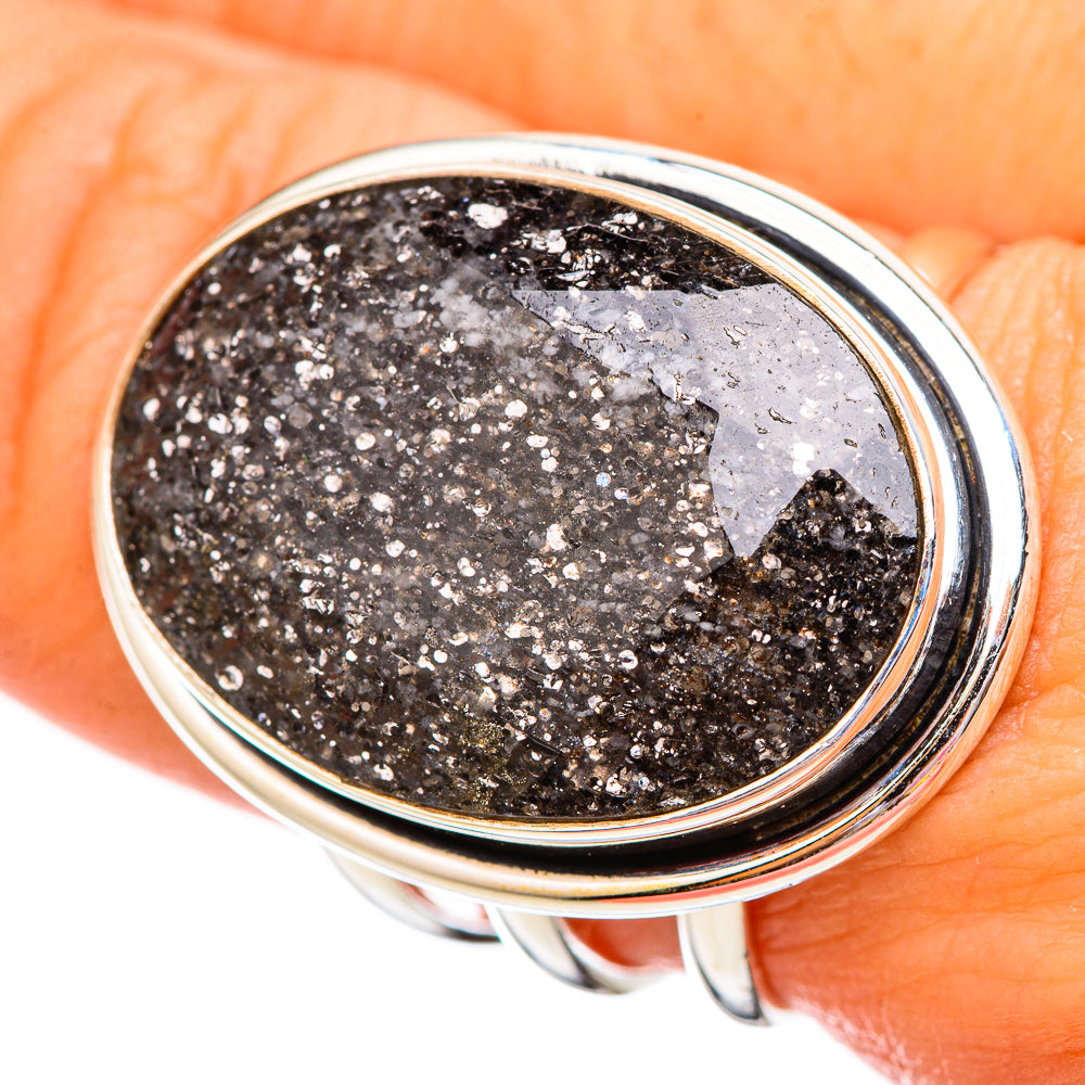 Lepidocrocite Quartz Rings handcrafted by Ana Silver Co - RING115723