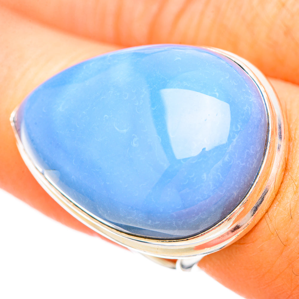 Owyhee Opal Rings handcrafted by Ana Silver Co - RING115734