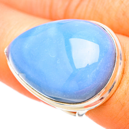 Owyhee Opal Rings handcrafted by Ana Silver Co - RING115734