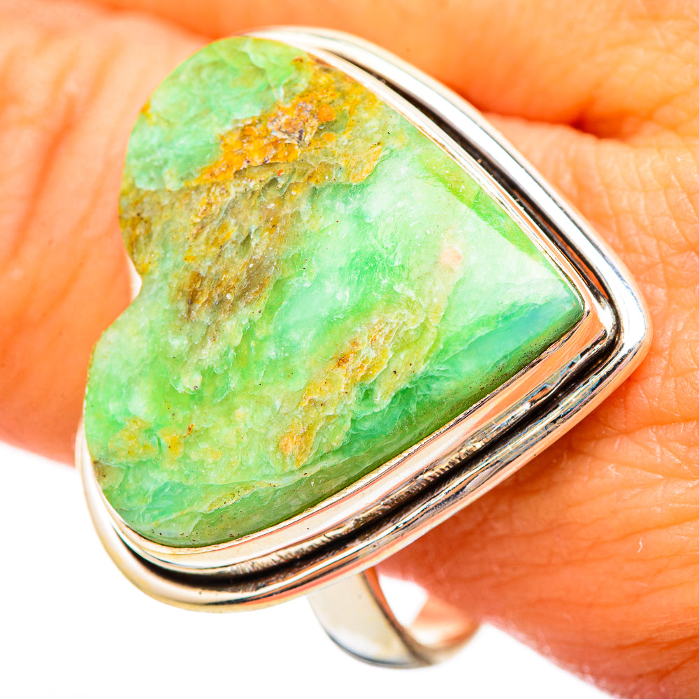 Mookaite Rings handcrafted by Ana Silver Co - RING115747
