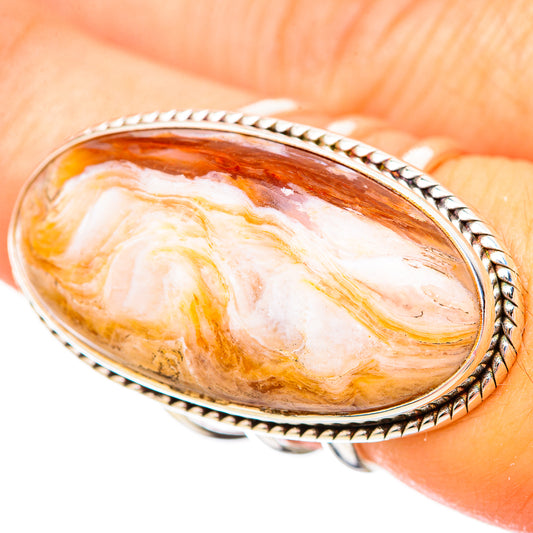 Agate Rings handcrafted by Ana Silver Co - RING115748