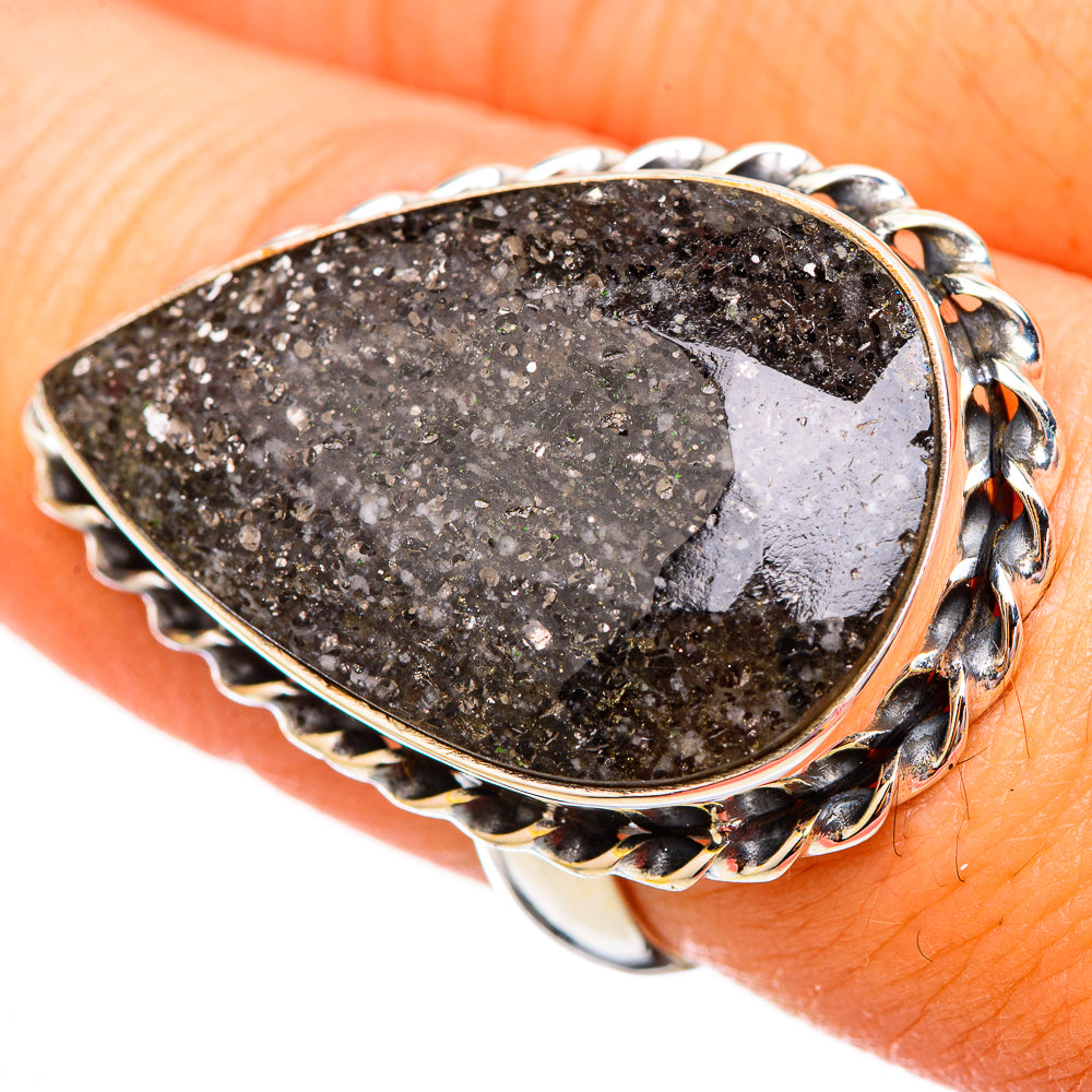Lepidocrocite Quartz Rings handcrafted by Ana Silver Co - RING115758