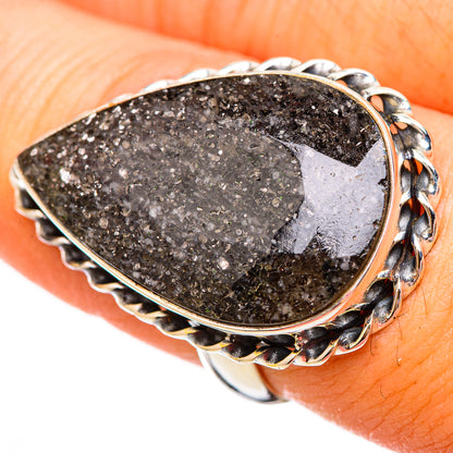 Lepidocrocite Quartz Rings handcrafted by Ana Silver Co - RING115758