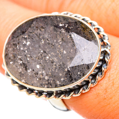 Lepidocrocite Quartz Rings handcrafted by Ana Silver Co - RING115759