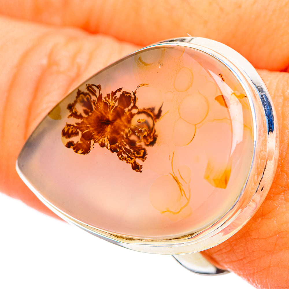 Montana Agate Rings handcrafted by Ana Silver Co - RING115762