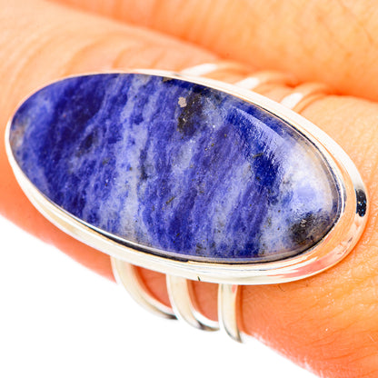 Sodalite Rings handcrafted by Ana Silver Co - RING115770