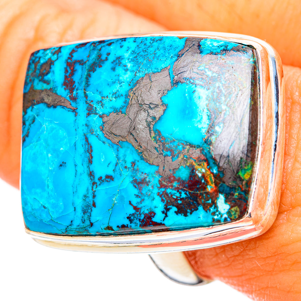 Shattuckite Rings handcrafted by Ana Silver Co - RING115771
