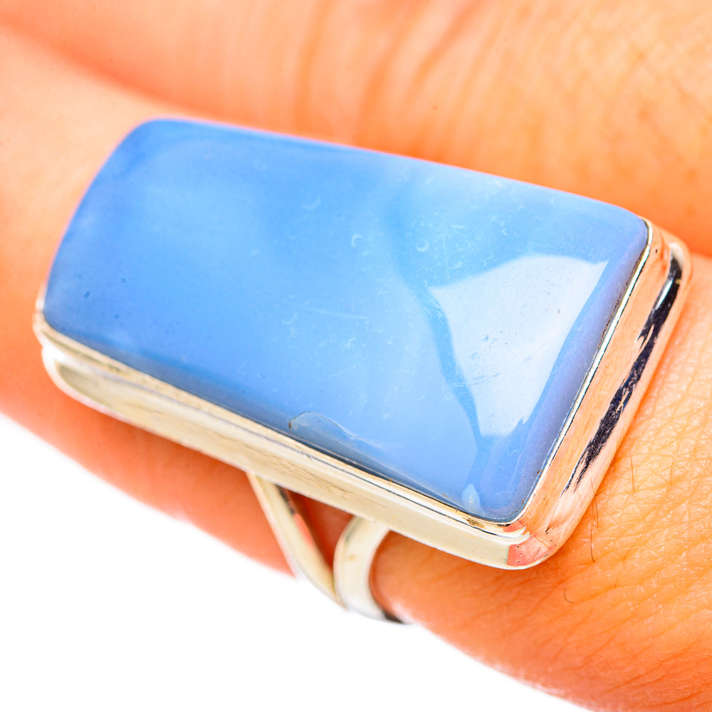 Owyhee Opal Rings handcrafted by Ana Silver Co - RING115773
