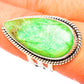 Peruvian Opal Rings handcrafted by Ana Silver Co - RING115787
