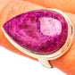 Ruby Fuchsite Rings handcrafted by Ana Silver Co - RING115796