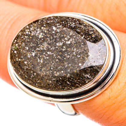 Lepidocrocite Quartz Rings handcrafted by Ana Silver Co - RING115799