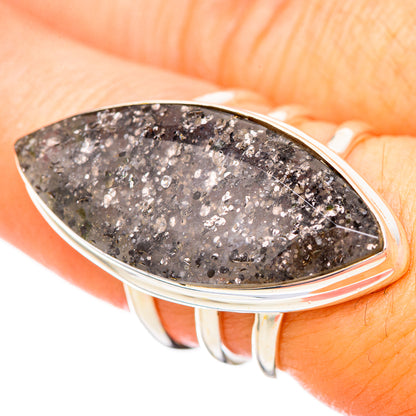 Lepidocrocite Quartz Rings handcrafted by Ana Silver Co - RING115800