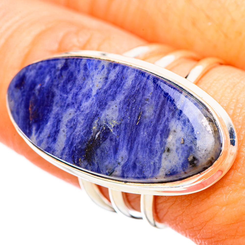Sodalite Rings handcrafted by Ana Silver Co - RING115819