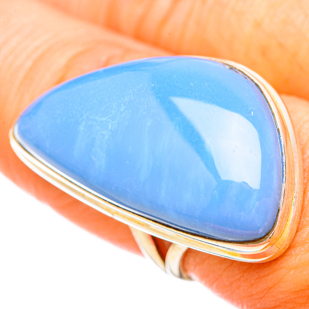 Owyhee Opal Rings handcrafted by Ana Silver Co - RING115828