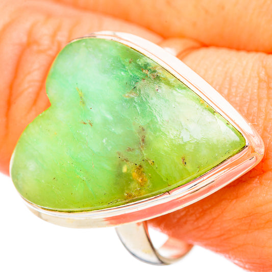 Peruvian Opal Rings handcrafted by Ana Silver Co - RING115832