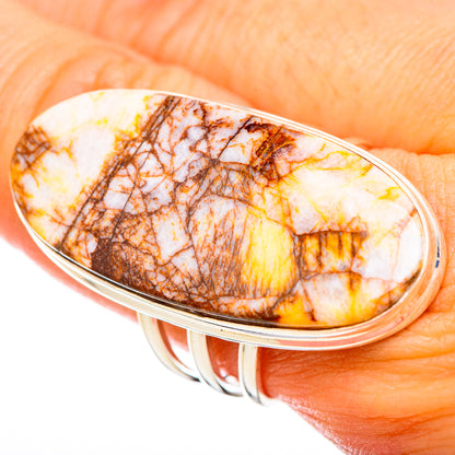 Picture Jasper Rings handcrafted by Ana Silver Co - RING115840
