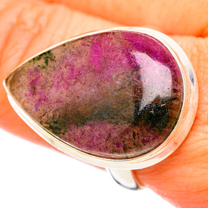 Pink Tourmaline Rings handcrafted by Ana Silver Co - RING115844