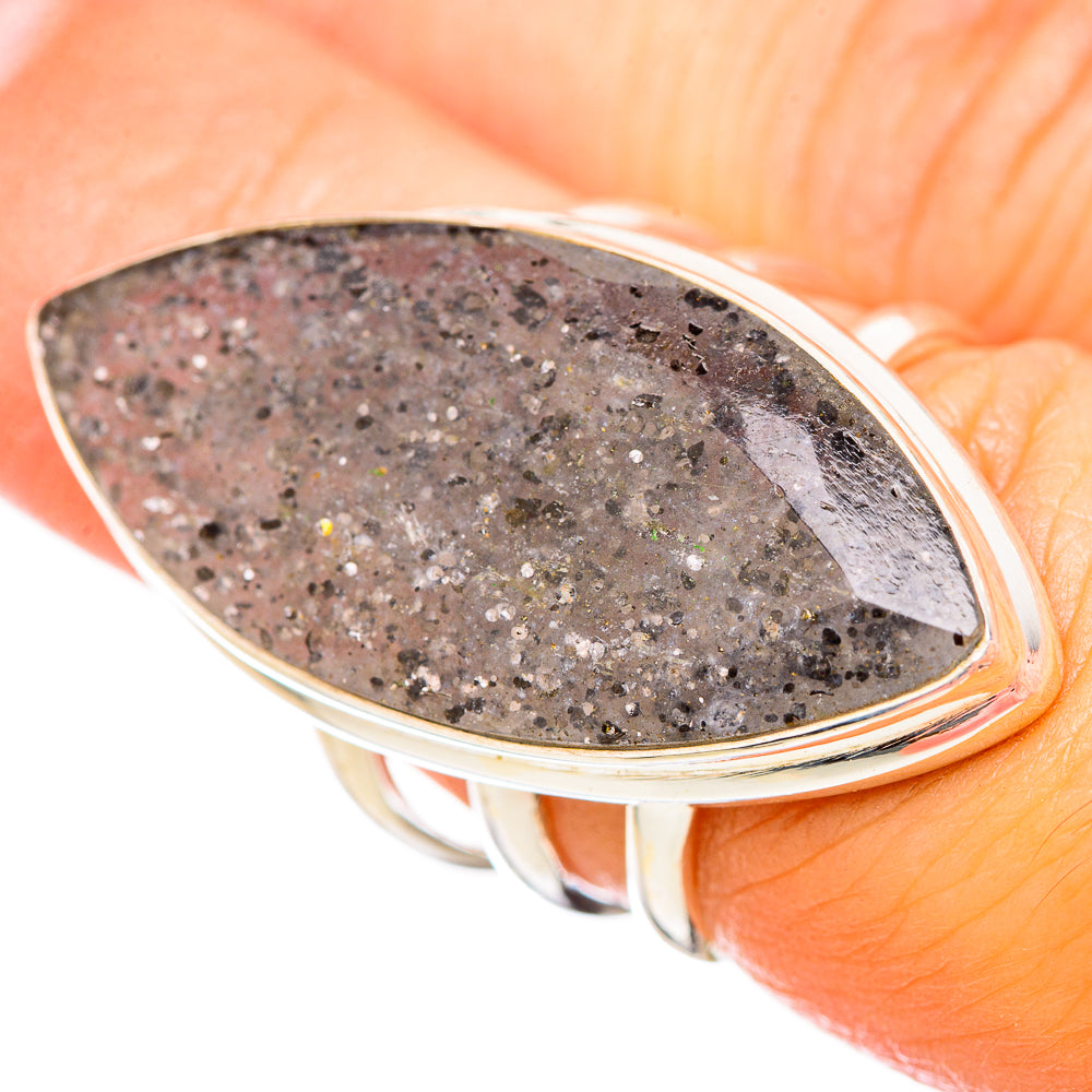Lepidocrocite Quartz Rings handcrafted by Ana Silver Co - RING115849