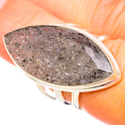 Lepidocrocite Quartz Rings handcrafted by Ana Silver Co - RING115849