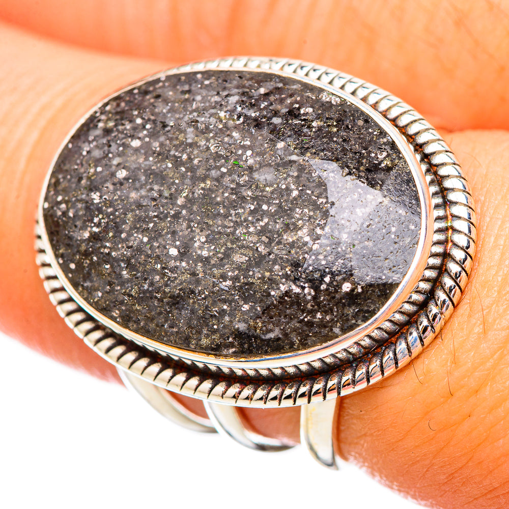 Lepidocrocite Quartz Rings handcrafted by Ana Silver Co - RING115850